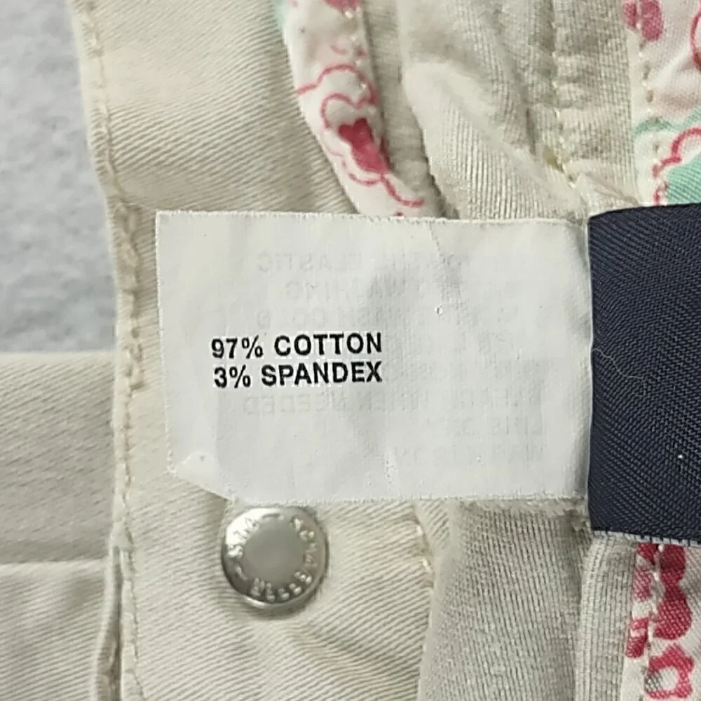 Gap Kids Stretch Cotton Tan, Beige, Khaki, Capri Pants Size 10+